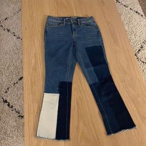 Abstract Jeans